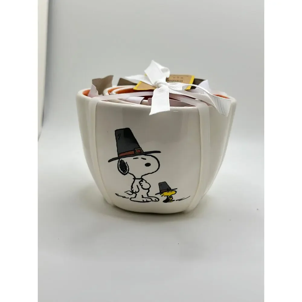 Snoopy Thanksgiving Measuring Cups